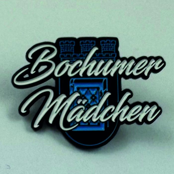 Pin "Bochumer Mädchen" – Bild 1