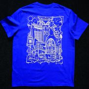 T-Shirt "Bochum" - blau – Bild 3