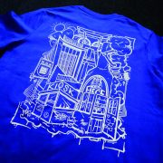 T-Shirt "Bochum" - blau – Bild 2
