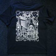 T-Shirt "Bochum" - schwarz – Bild 3