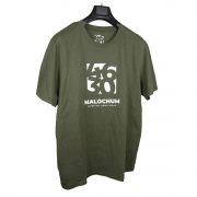 MALOCHUM T-Shirt khaki/weiß – Bild 2