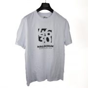 MALOCHUM T-Shirt weiß/schwarz – Bild 2