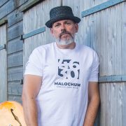 MALOCHUM T-Shirt weiß/schwarz